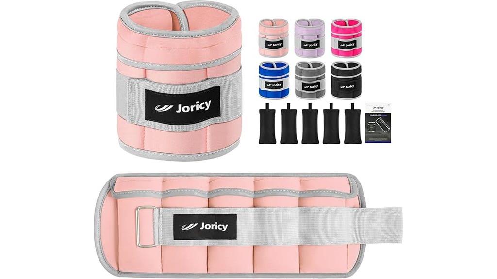customizable unisex ankle weights