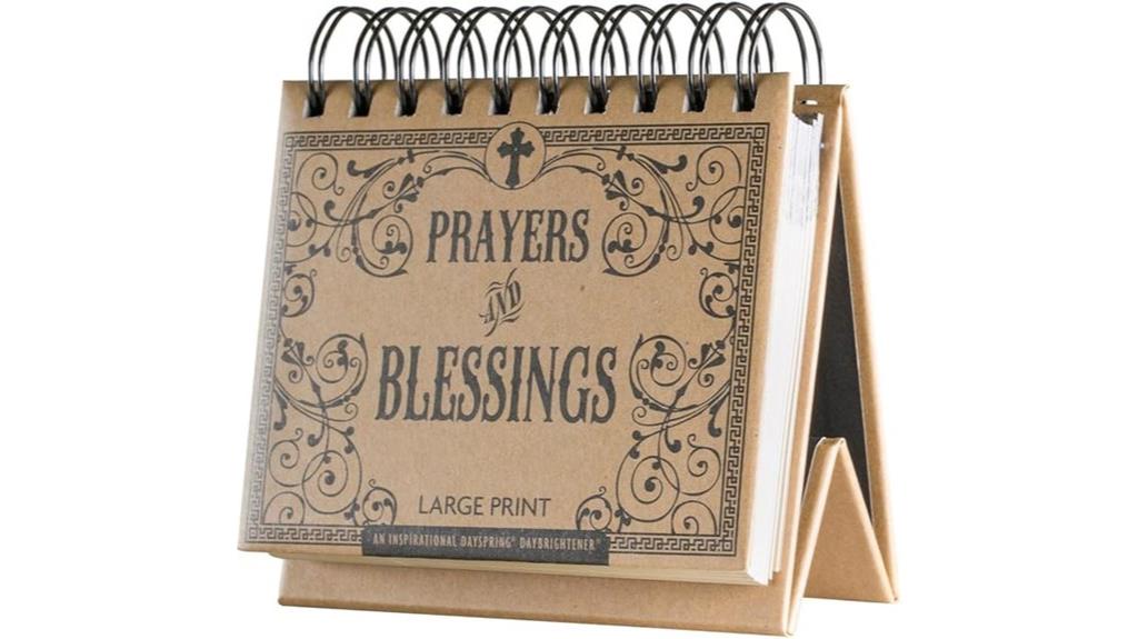 daily inspirational prayer calendar