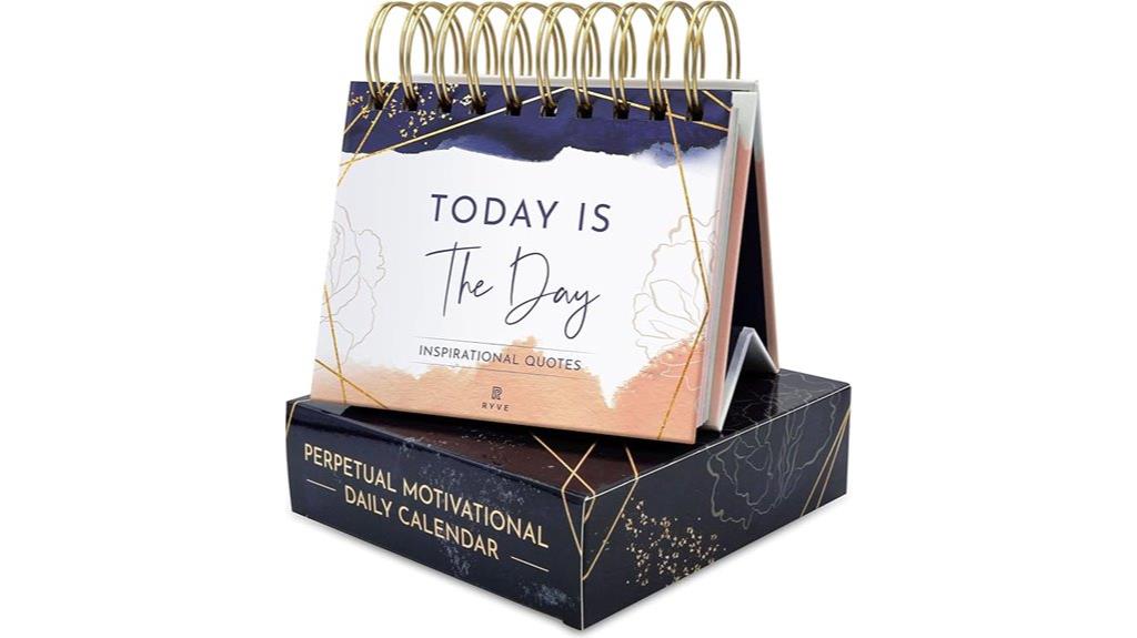 daily inspirational quote calendar