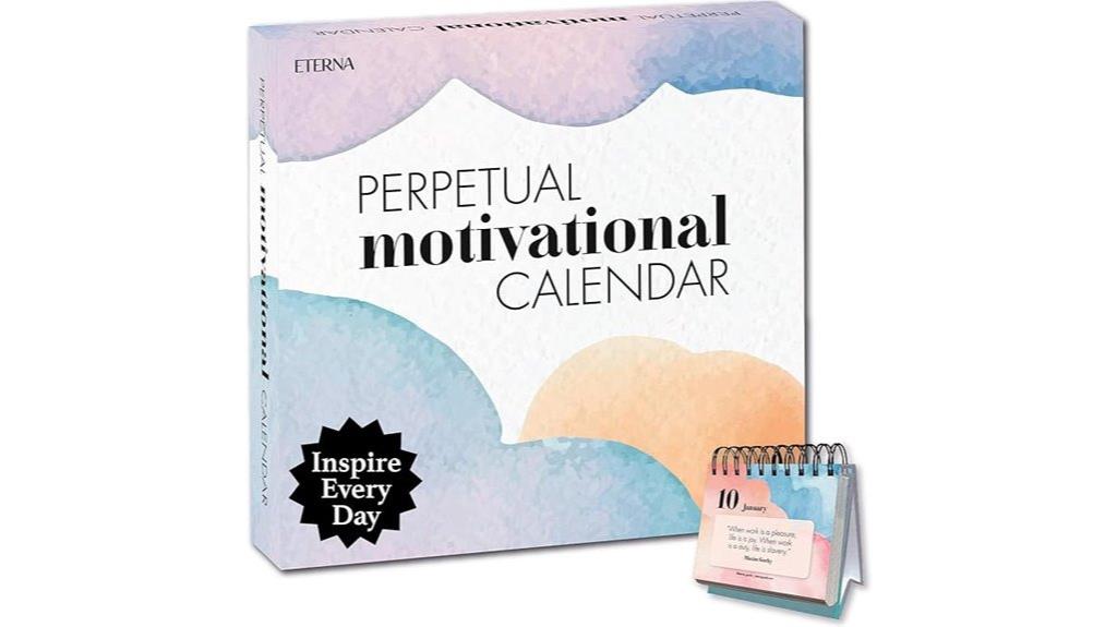 daily inspirational quote calendar