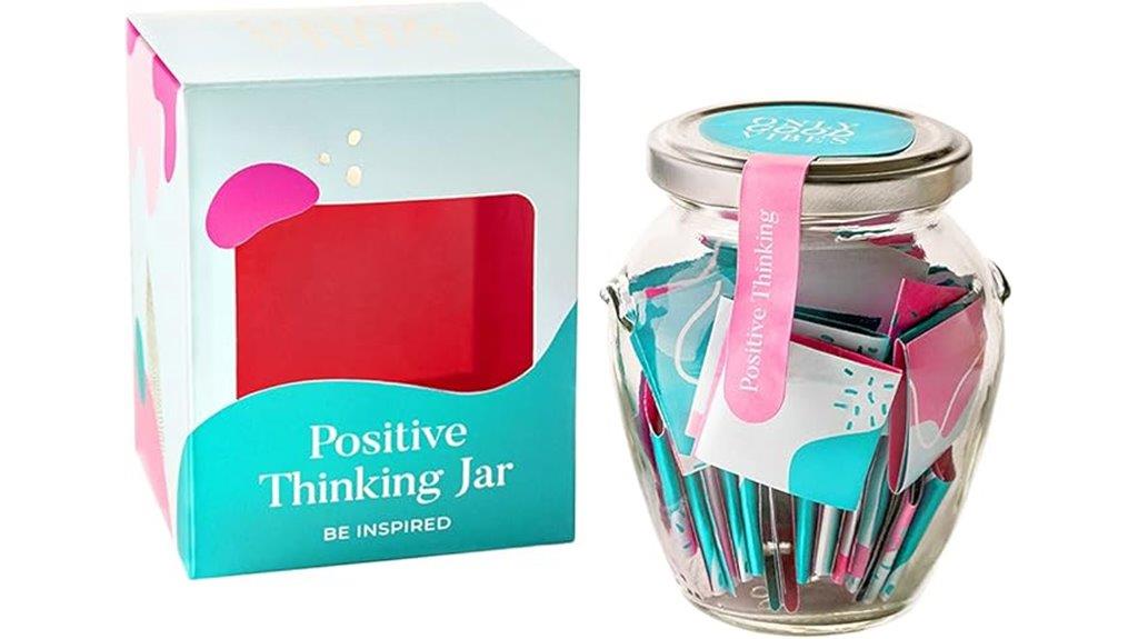 daily motivational gift jar