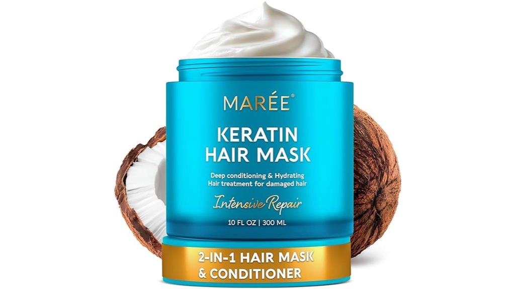 deep nourishing hair repair