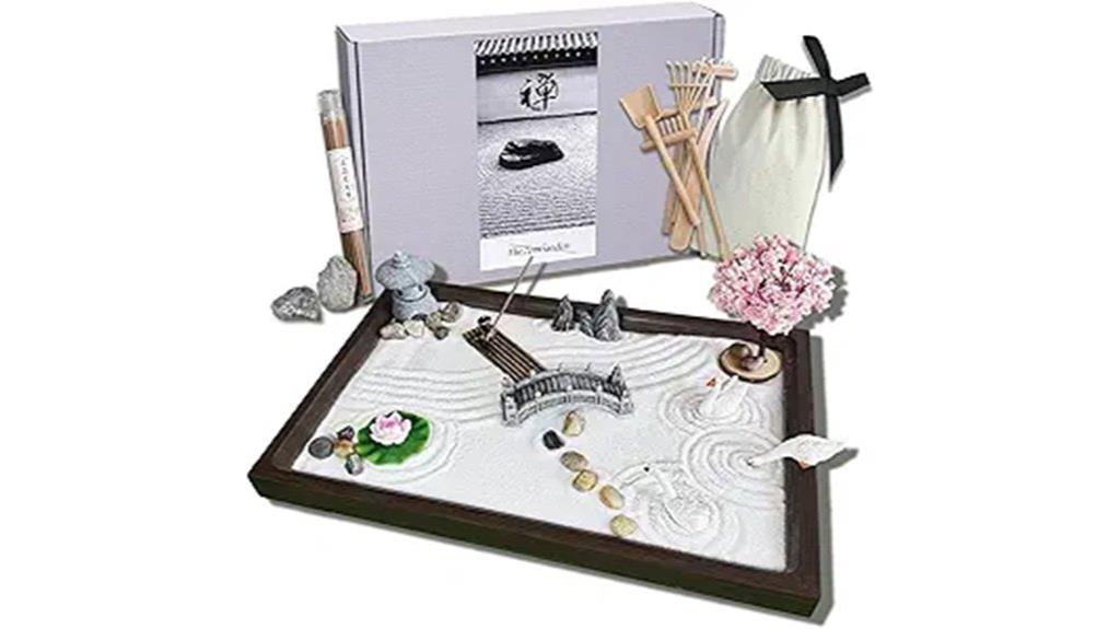 desk zen garden kit