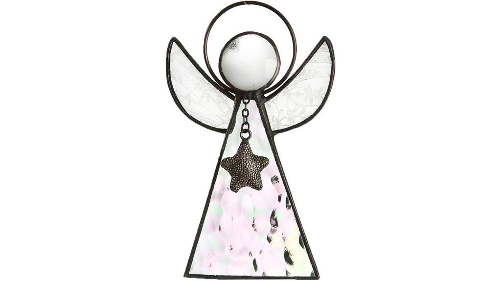 devlin glass angel ornament