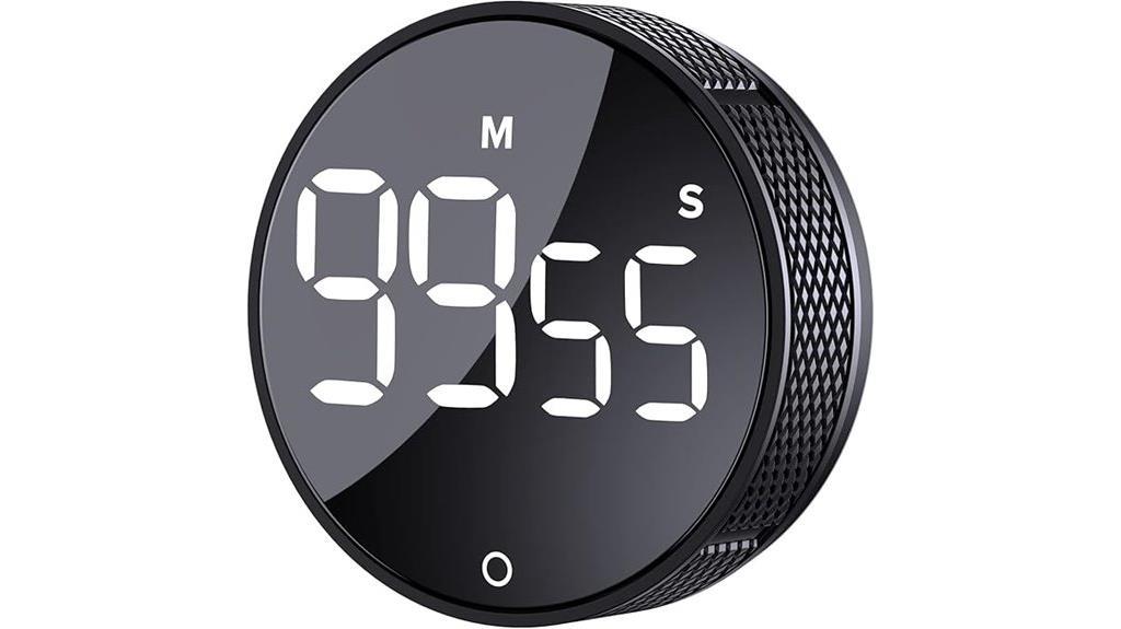 digital kitchen timer