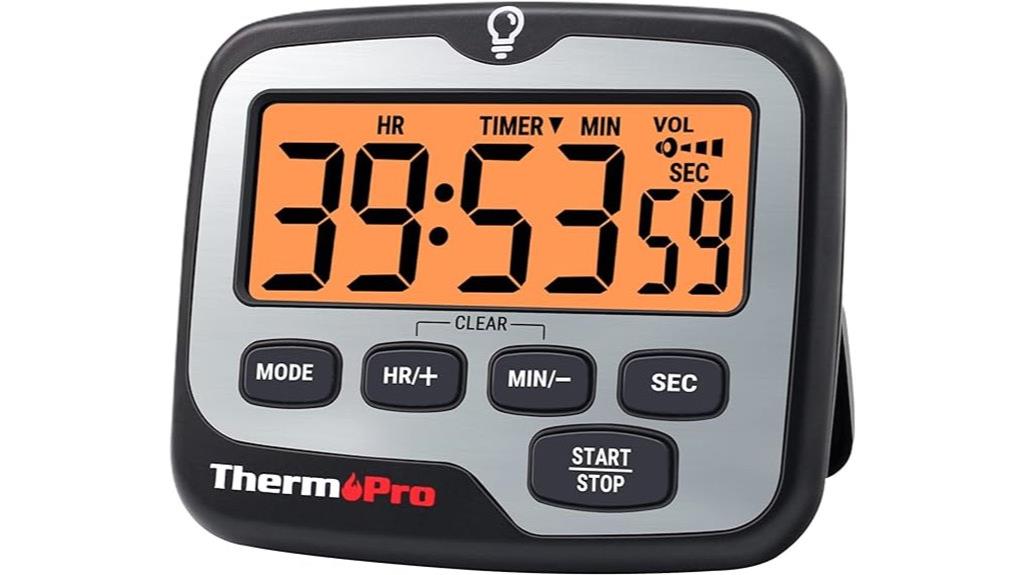 digital kitchen timer