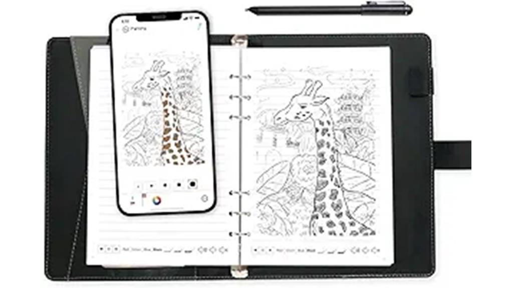 digital pen writing set