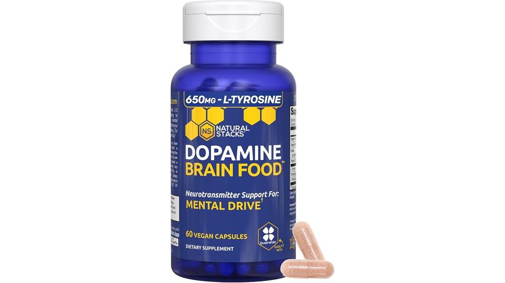 dopamine brain food capsules