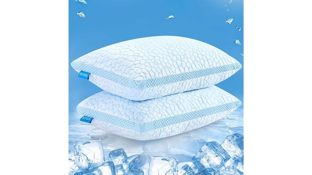 double sided cooling pillow