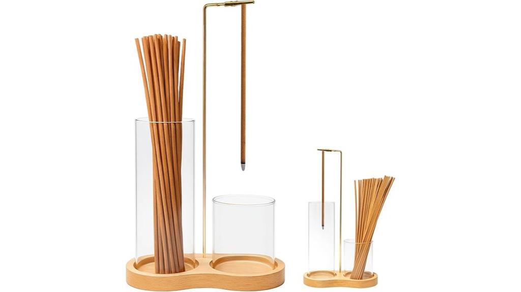 dual purpose incense organizer