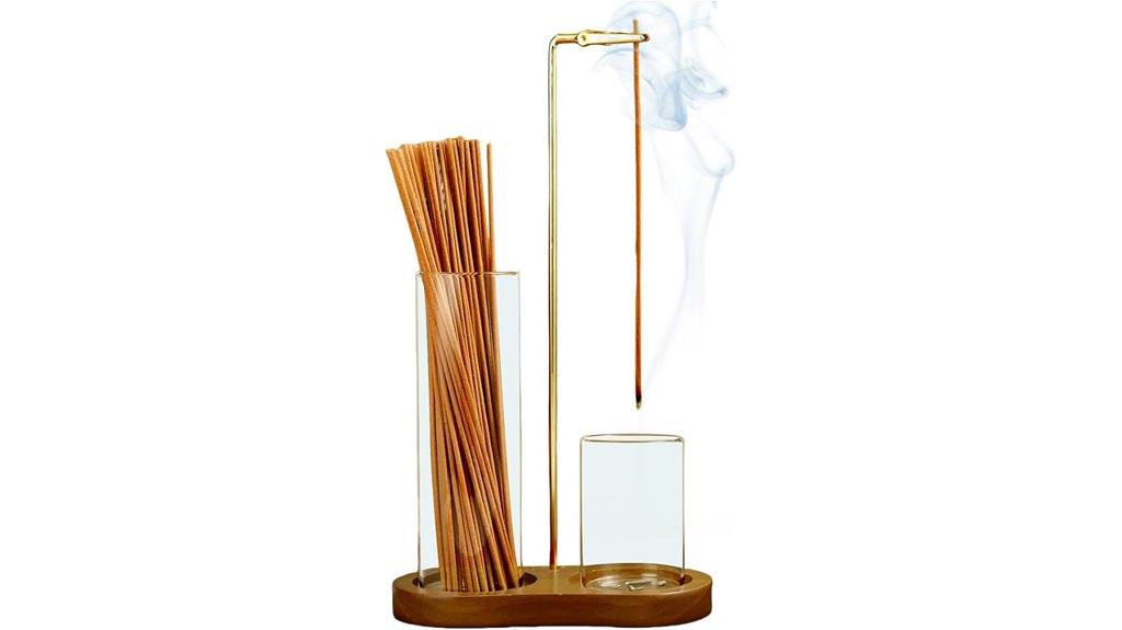 dual purpose incense stick holder