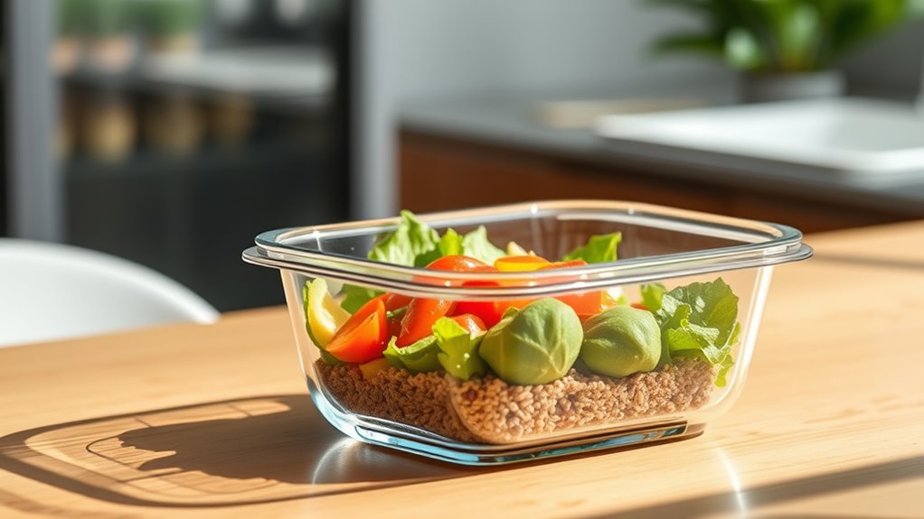 durable safe leak proof versatile