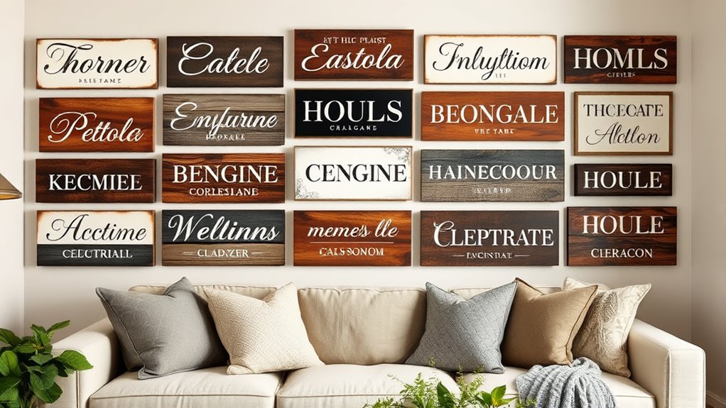 durable stylish versatile signs