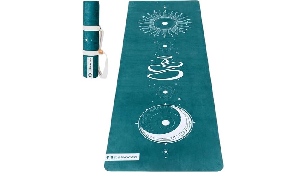 eco friendly non slip yoga mat