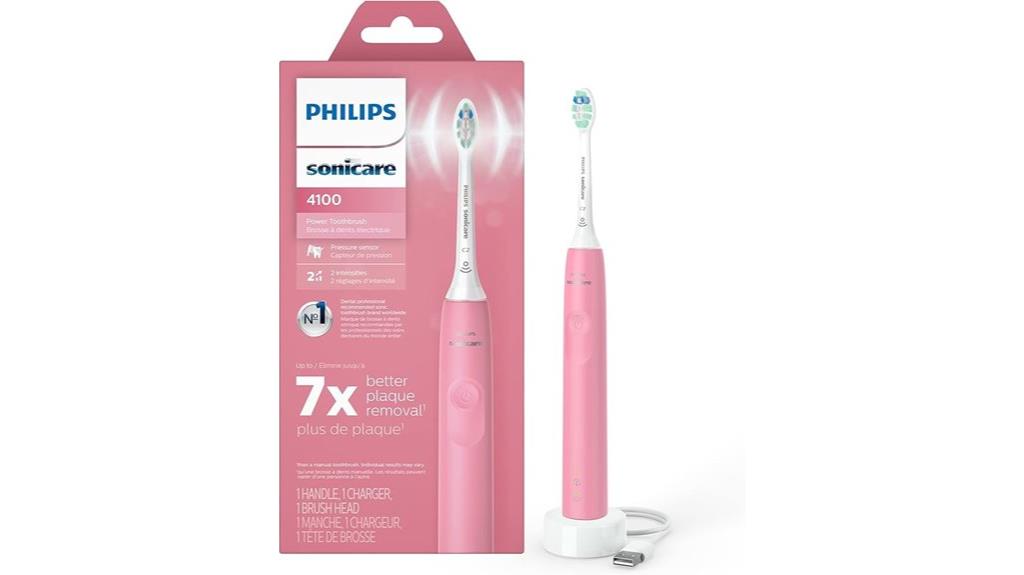 electric toothbrush with rechargeable feature