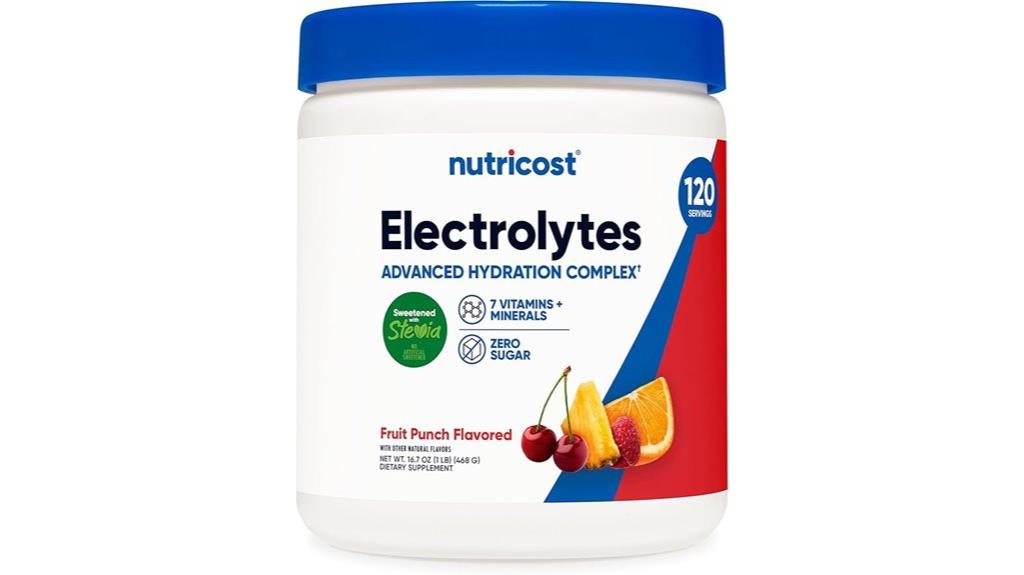 electrolyte powder 120 servings