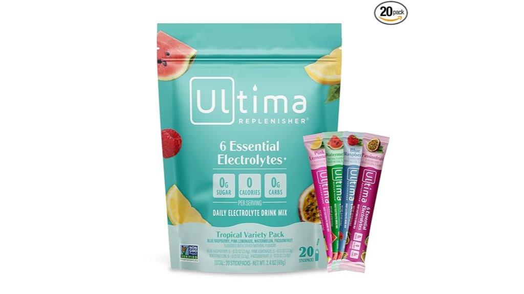 electrolyte powder drink mix