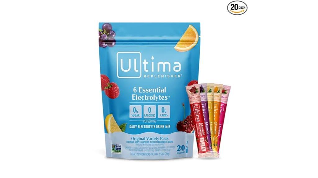 electrolyte powder stickpacks