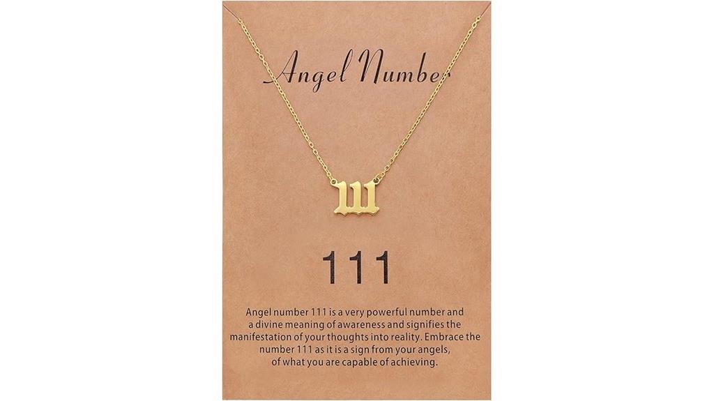 elegant women s angel necklace