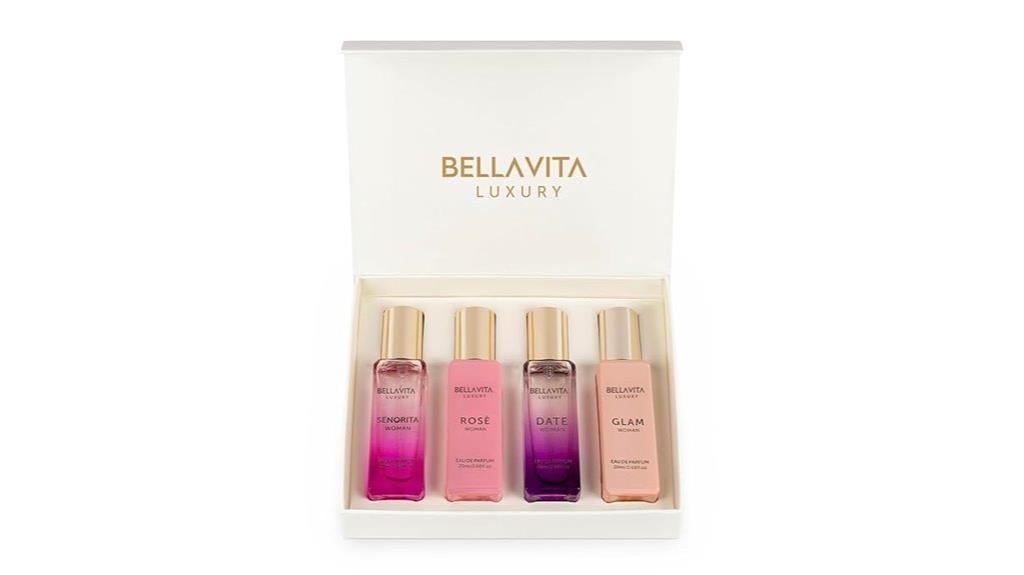 elegant women s perfume gift set