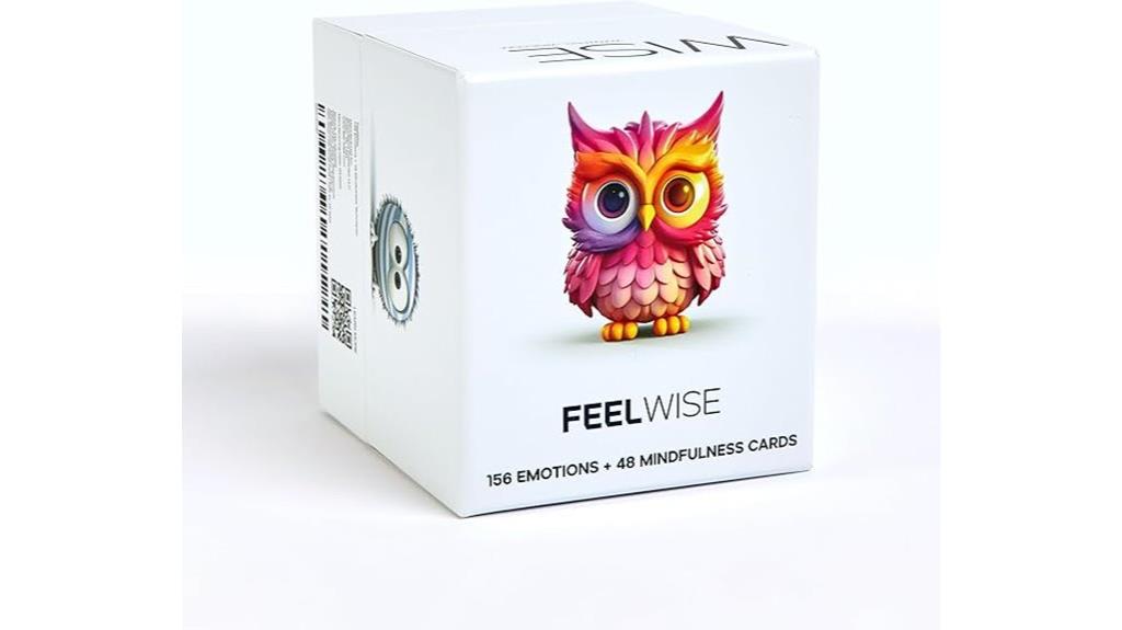 emotional resilience card deck