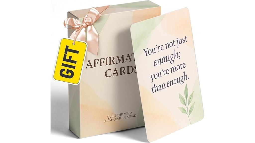 empowering women affirmation deck