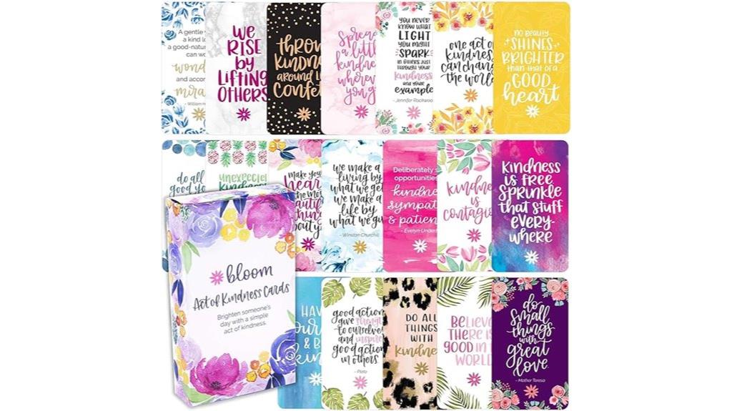 encouragement cards for daily planning