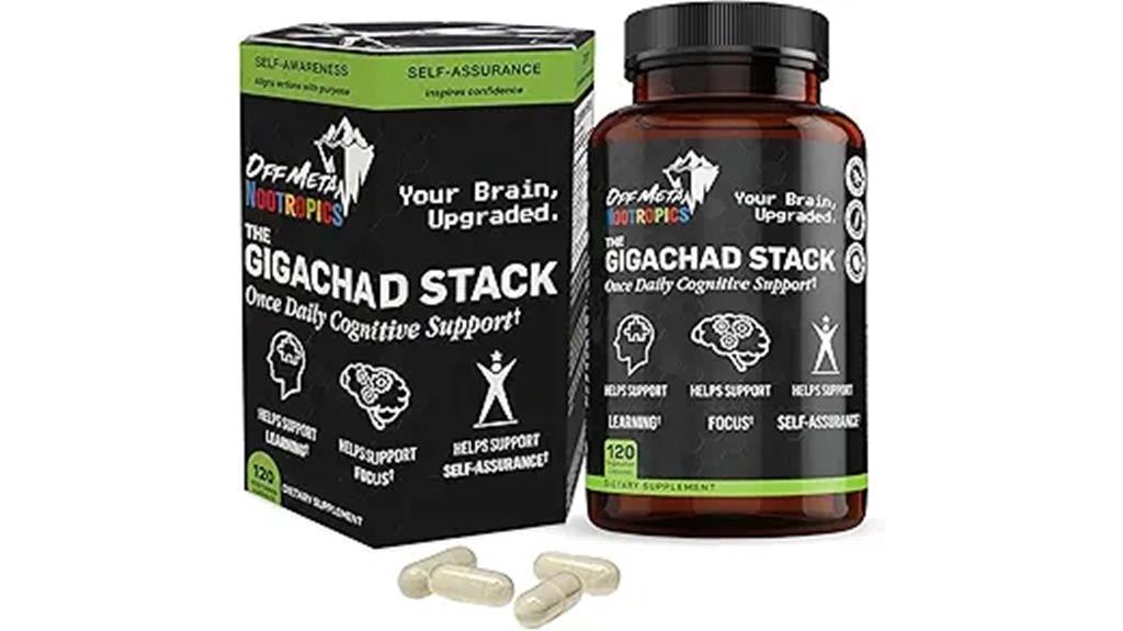 enhanced focus memory supplement