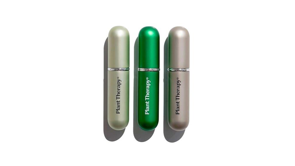 essential oil nasal inhaler