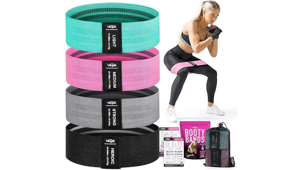 exercise resistance band set