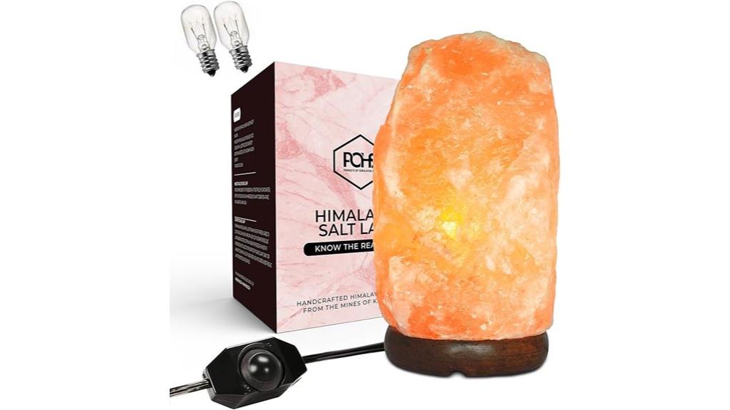 extra large pink salt lamp
