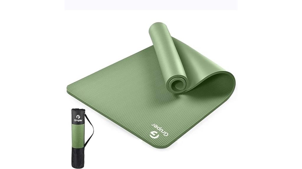 extra thick non slip yoga mat