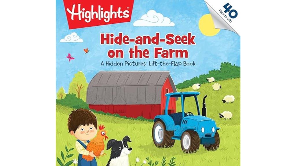 farm animal hide and seek