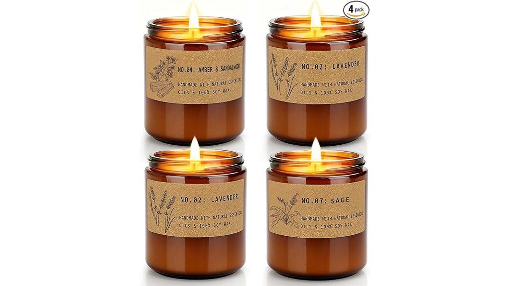 festive women s candle set