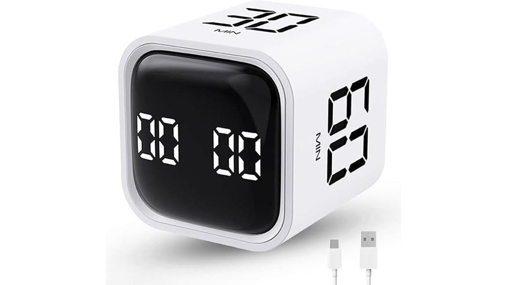 flip cube timer
