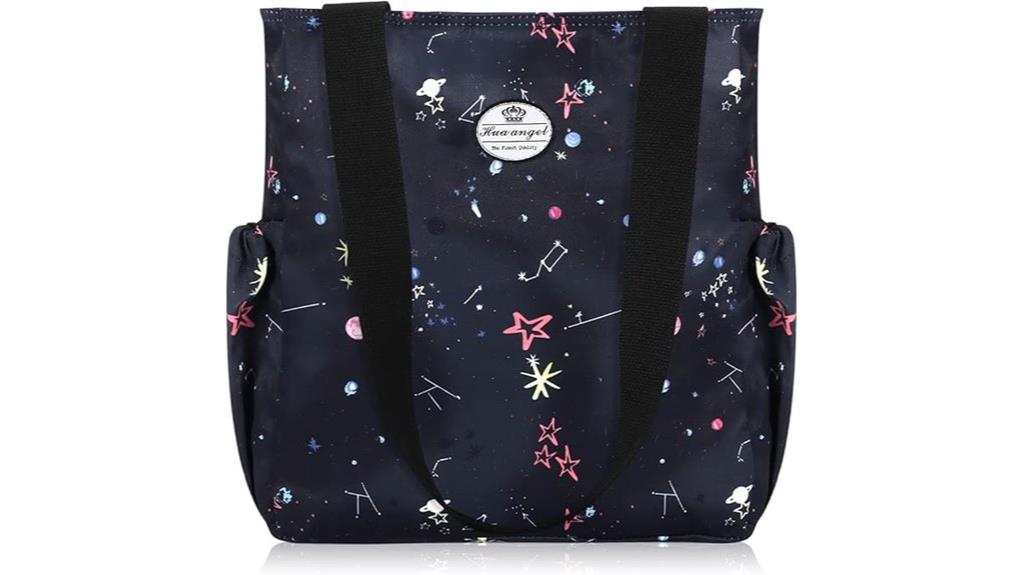 floral women s tote bag