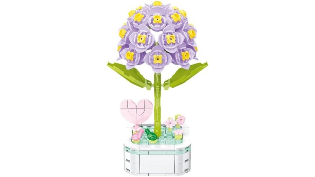 flower bouquet building kit