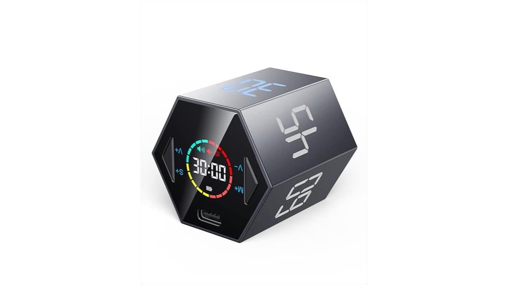 focus timer cube