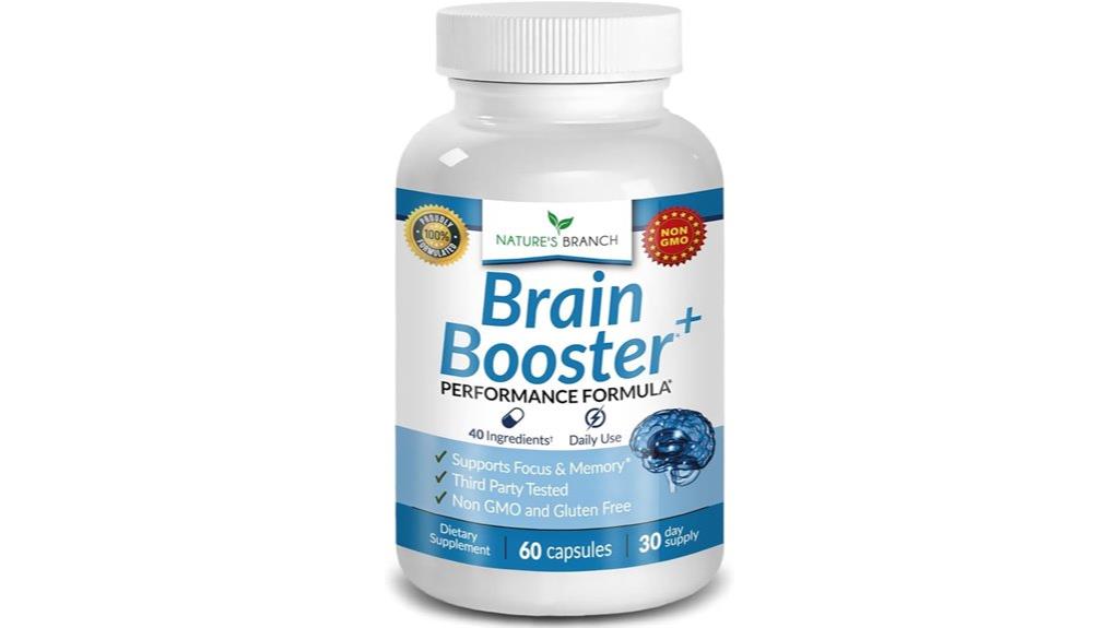 forty in one brain supplements