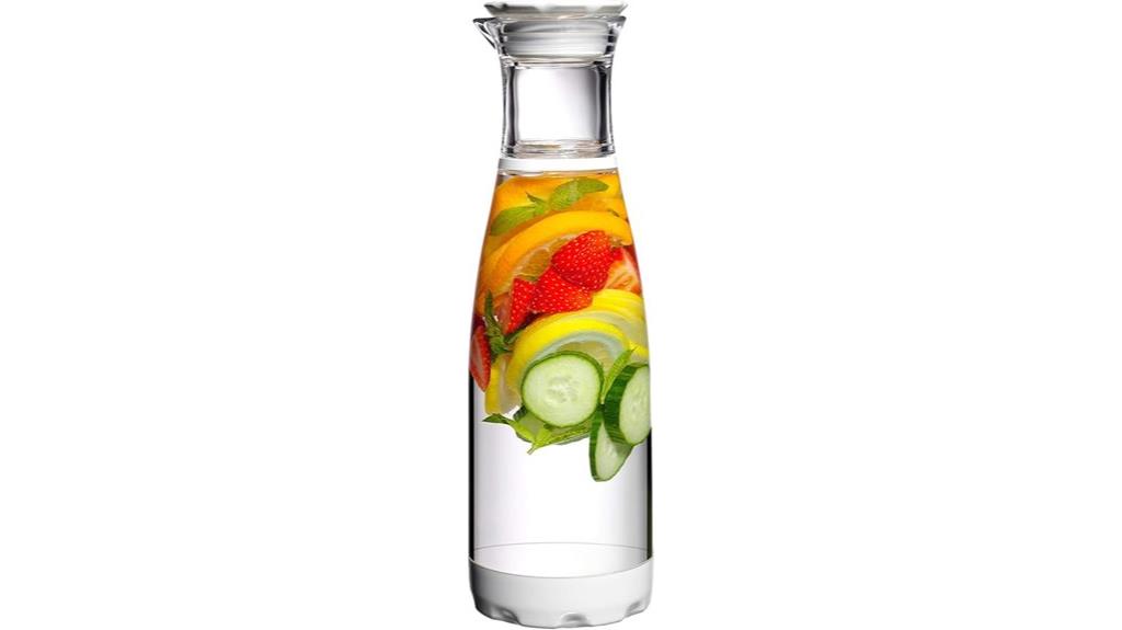fruit infusion flavor jar