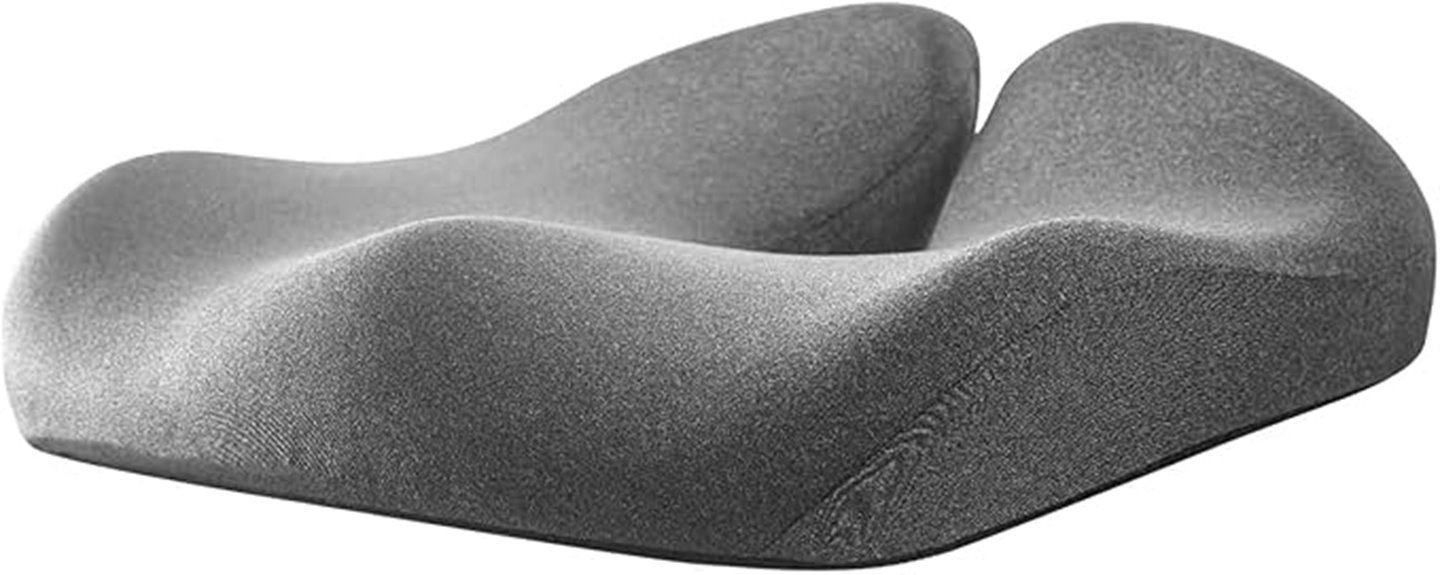 gel infused foam seat cushion