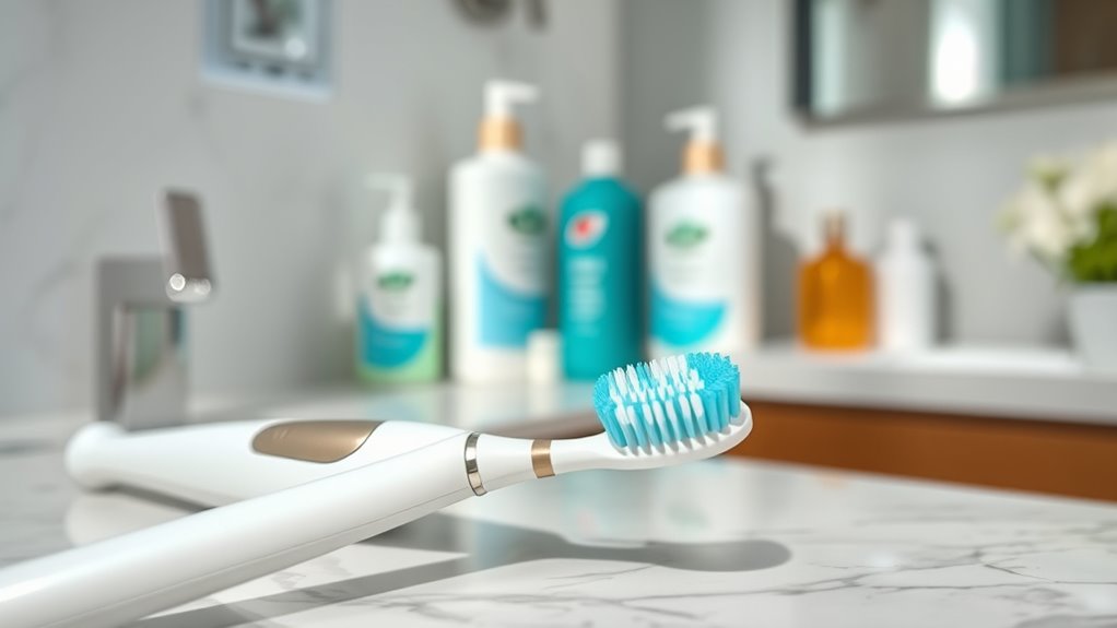 gentle customizable brushing features