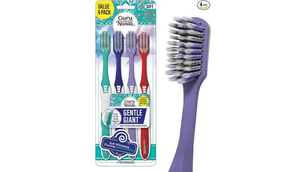 gentle giant toothbrush pack