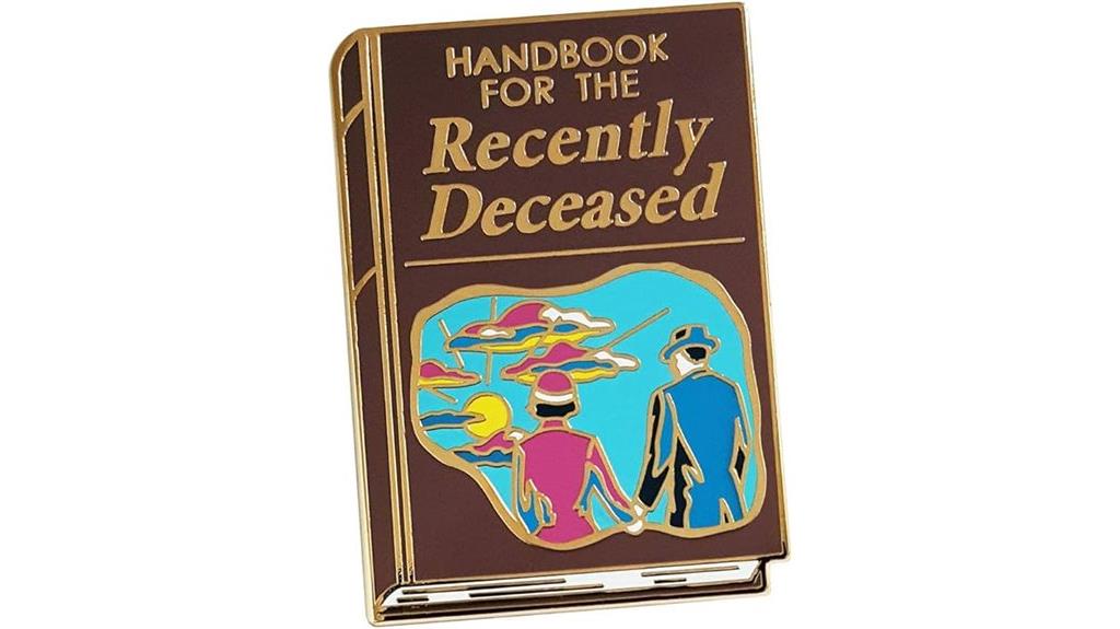 ghostly death themed accessory