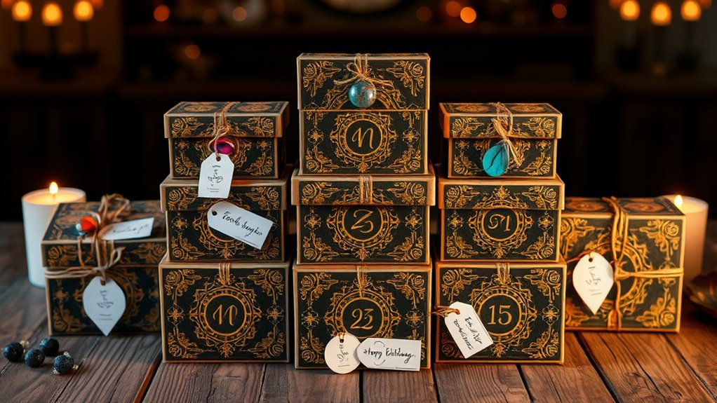 gift box selection criteria