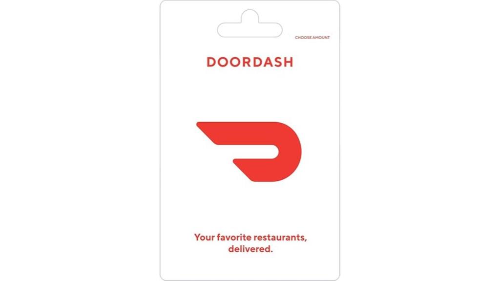 gift card for doordash