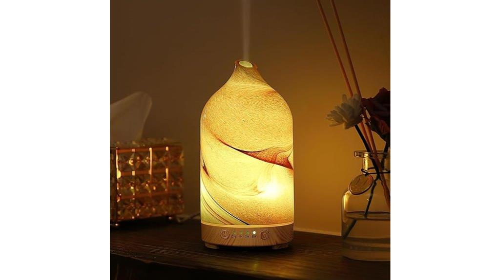 glass night light diffuser