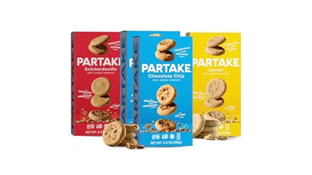 gluten free soft cookie pack