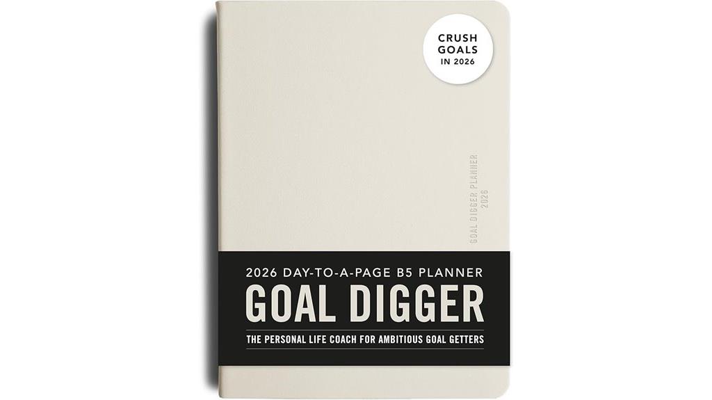 goal digger daily planner