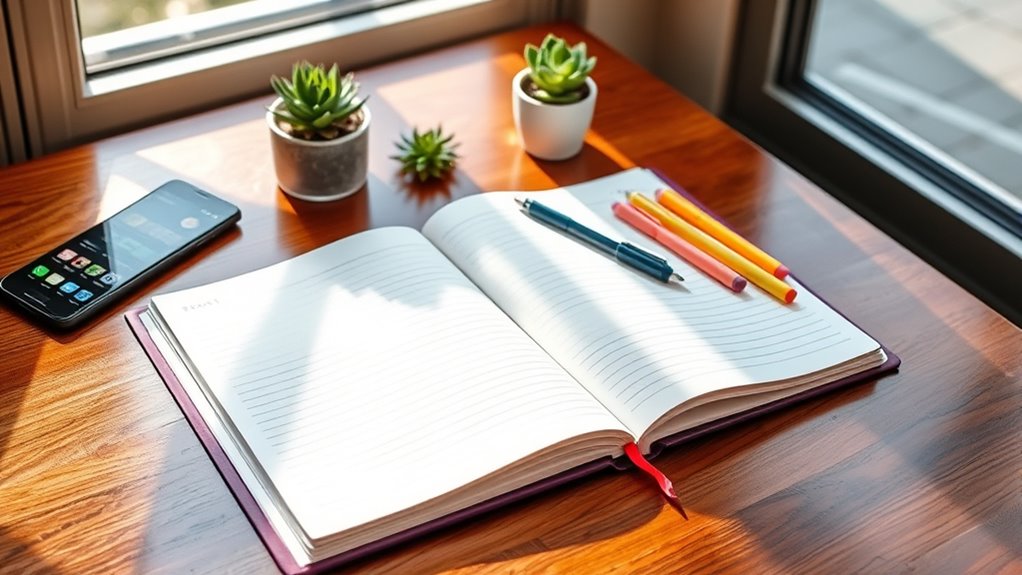 goal journal feature priorities